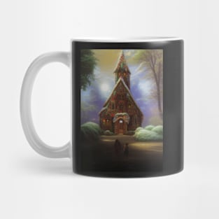 Christmas Gingerbread House Mug